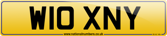 W10 XNY