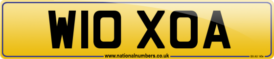 W10 XOA