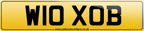 W10 XOB