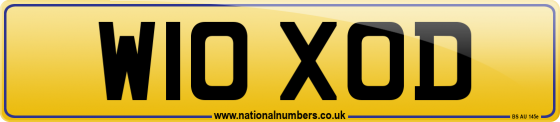 W10 XOD