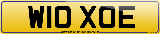 W10 XOE
