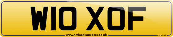 W10 XOF