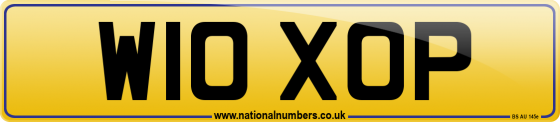 W10 XOP