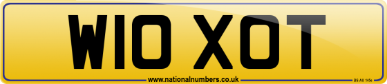 W10 XOT