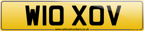 W10 XOV