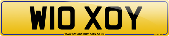 W10 XOY