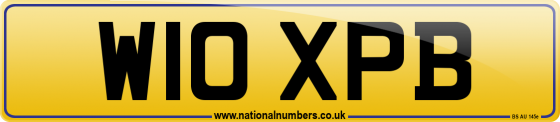 W10 XPB
