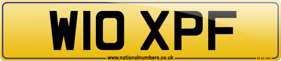 W10 XPF