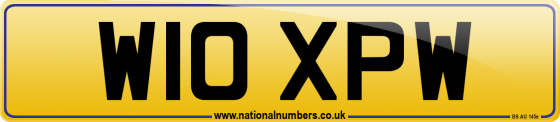 W10 XPW
