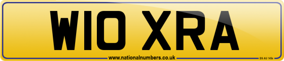 W10 XRA