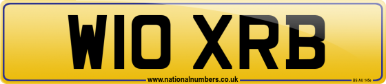 W10 XRB