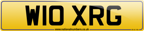 W10 XRG