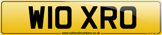 W10 XRO
