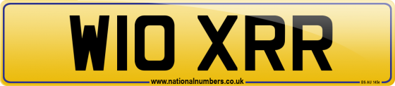 W10 XRR