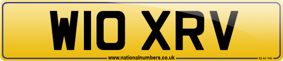 W10 XRV