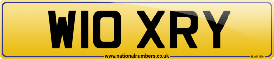 W10 XRY