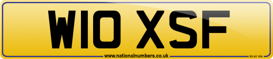 W10 XSF