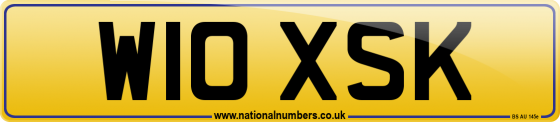 W10 XSK