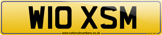 W10 XSM