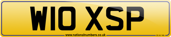 W10 XSP