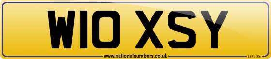 W10 XSY