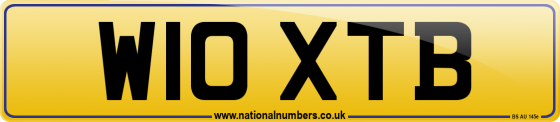 W10 XTB