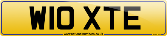 W10 XTE