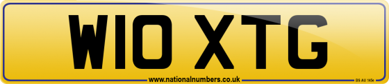 W10 XTG