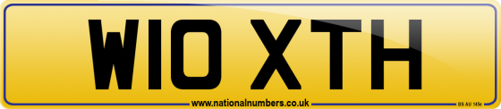 W10 XTH