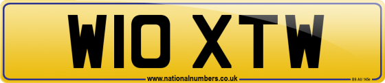 W10 XTW