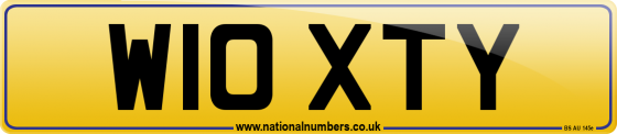 W10 XTY