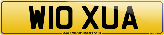 W10 XUA