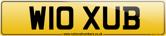 W10 XUB
