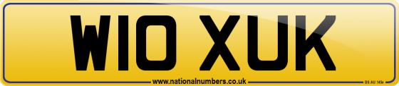 W10 XUK