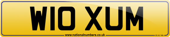 W10 XUM