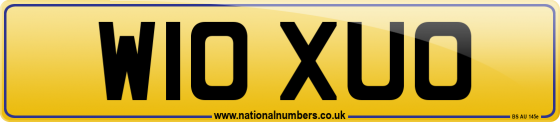 W10 XUO