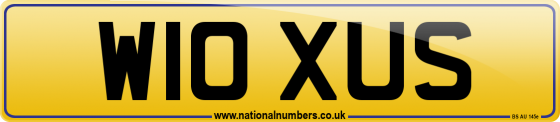 W10 XUS