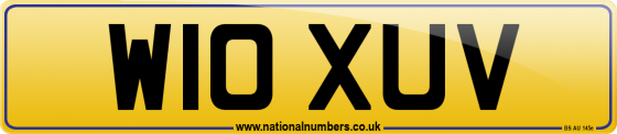 W10 XUV