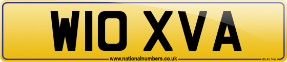 W10 XVA