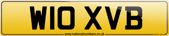 W10 XVB