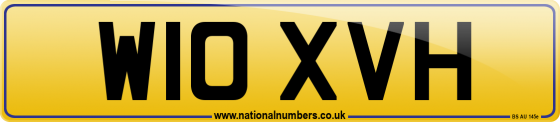 W10 XVH