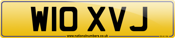 W10 XVJ