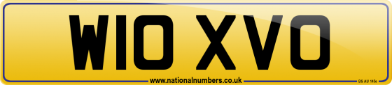 W10 XVO