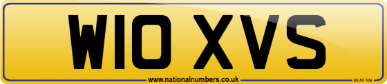 W10 XVS