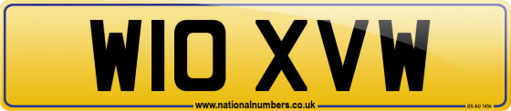 W10 XVW
