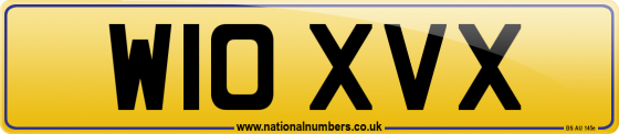 W10 XVX