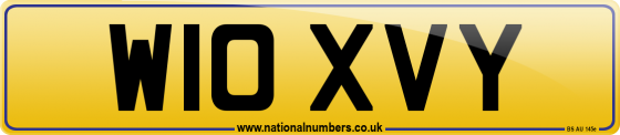 W10 XVY