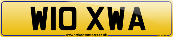 W10 XWA