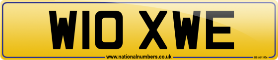 W10 XWE