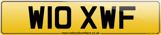 W10 XWF